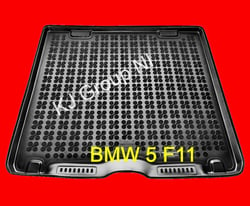 BMW 5 F11 2010-2017 Tailored Rubber Boot Liner / Mat / Tray