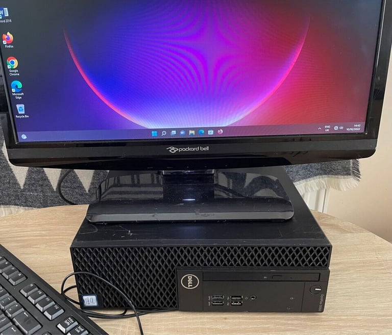 Computer Dell completed
