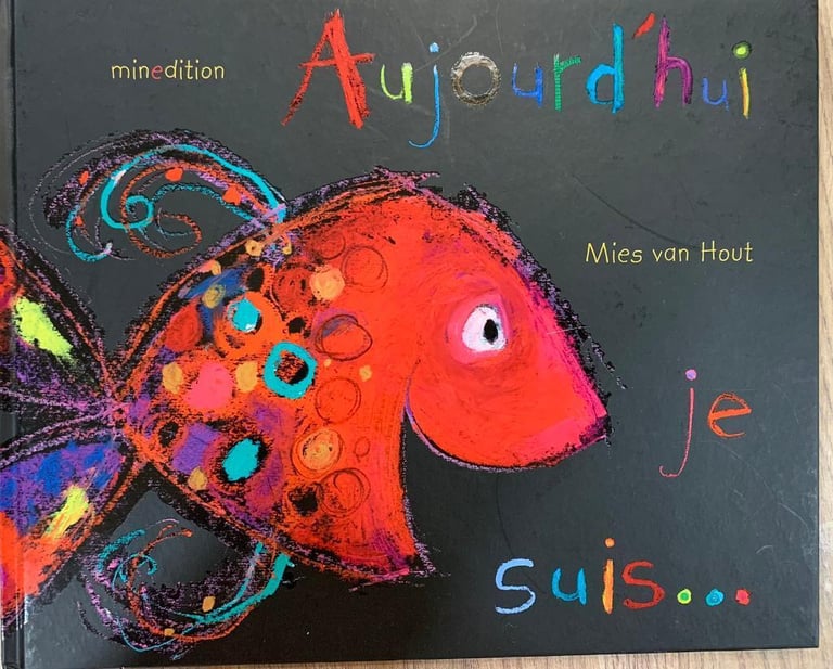 Fabulous book in French, like new 