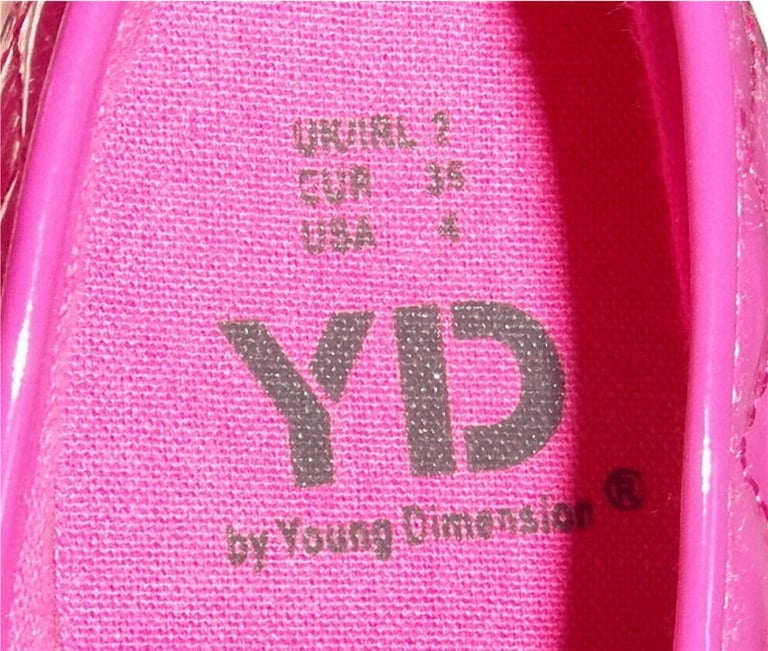 Pink trainers UK 2 **brand new**