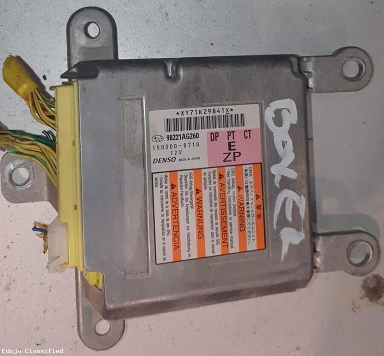 Subaru Outback Boxer Air Bag Control Module 98221AG260 2010