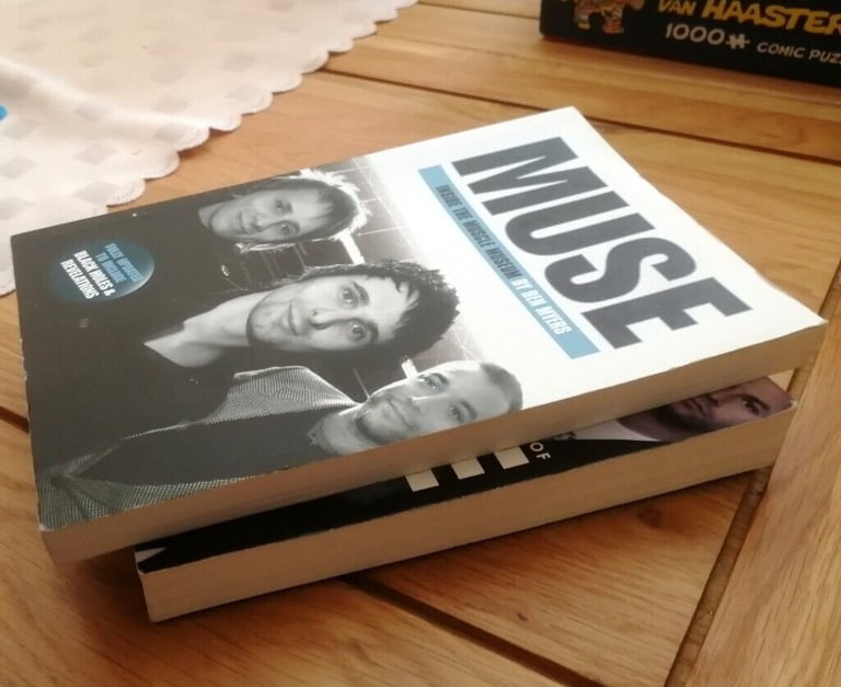 Muse Inside The Muscle Museum & Out Of This world Paperback Books