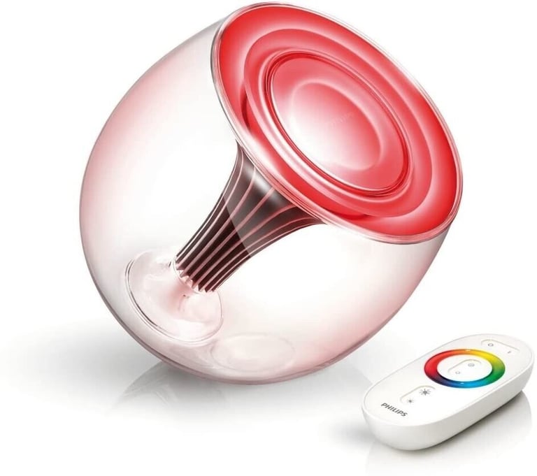 Philips LivingColours - Colour Changing Mood Lamp with Remote Control