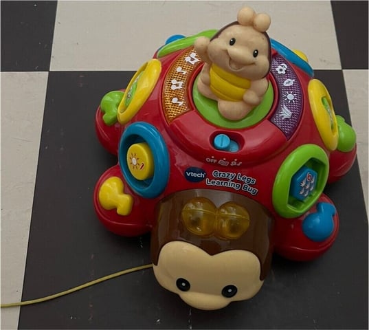 Vtech crazy legs store learning bug