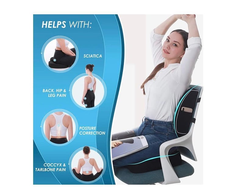 SUPA Modern Seat and Back Cushion 