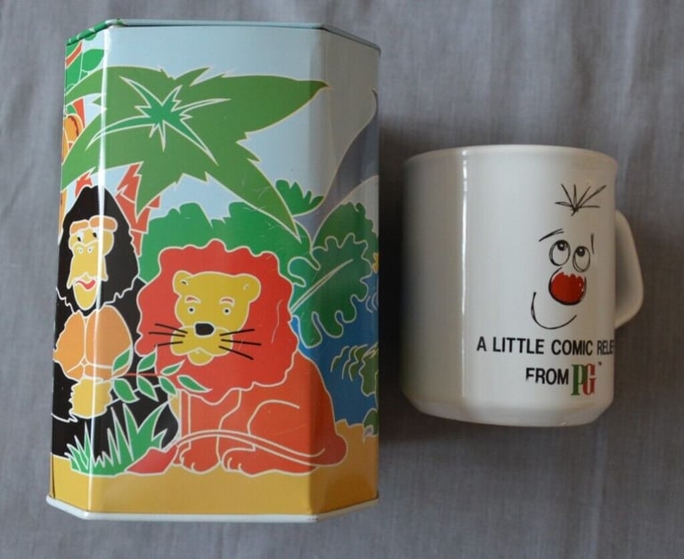 PG TIPS COLLECTABLES AND TETLEY TEA TIME OUT MUG