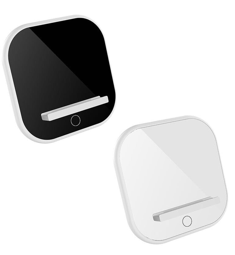 Lamp with wireless charger mobile phone smart fast charger, adjustable