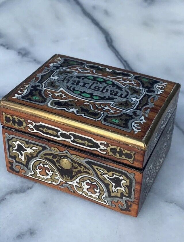Rare and superb Antique reliquary box 