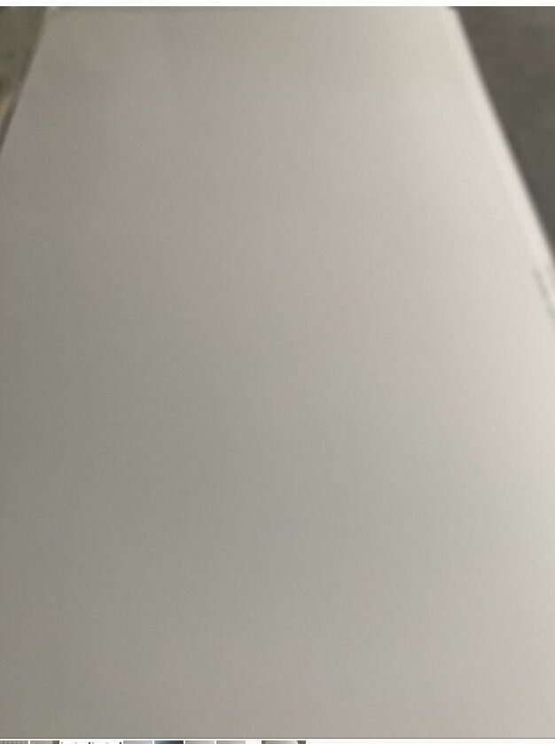 Pvc White Hygiene Wall cladding sheets  1220 x 2440 ( 8 x 4 ft)  