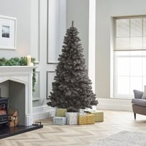 Grey Winter Workshop balsam fir artificial Christmas tree new boxes RRP£160 