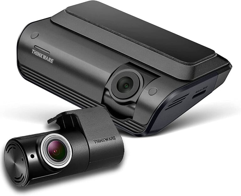 Thinkware Q1000 Dash Cam - 2K QHD 1440p Front & Rear Car Dash Camera