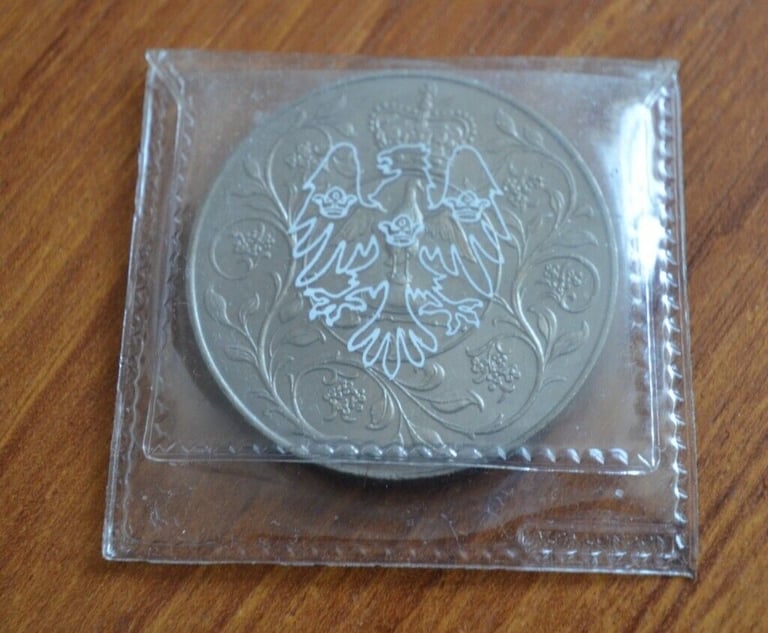3 SILVER JUBILEE COINS