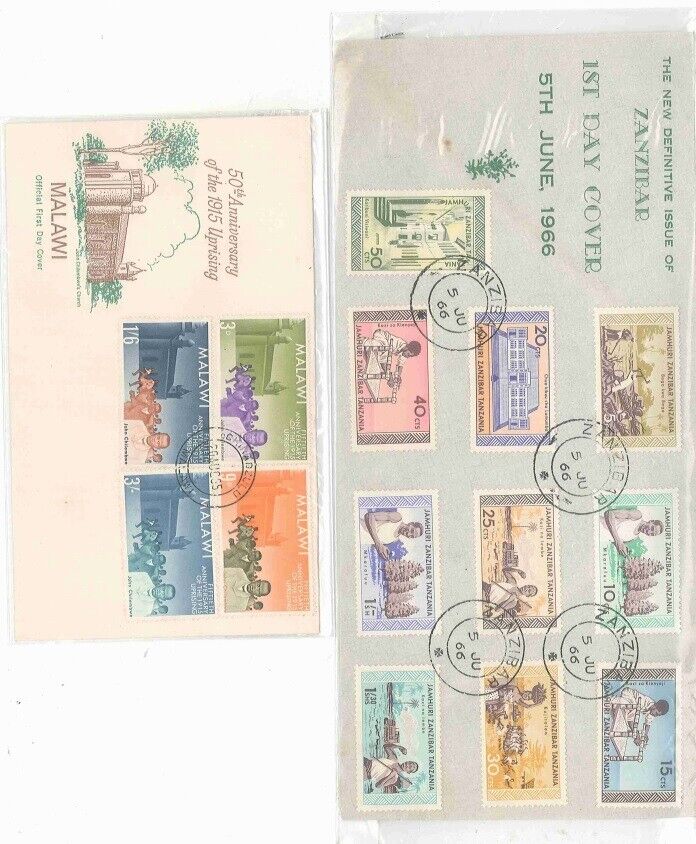 Collection of first day covers (stamps) for Rhodesia, Zimbabwe Rhodesia and Zimbabwe (£2500 ONO)