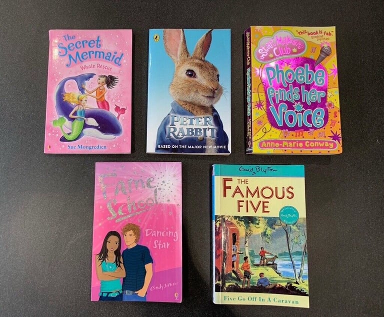 image for Book bundles (relevant for 8-9 year olds)