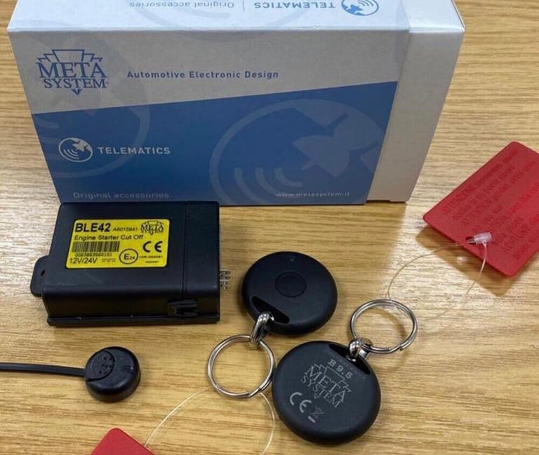 image for Vehicle immobiliser system Meta Trak Auto Lock
