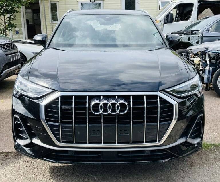 2021 AUDI Q3 BREAKING S-LINE 35 FOR PARTS QUATTRO 2.0D 6 SPEED MANUAL FOR PARTS