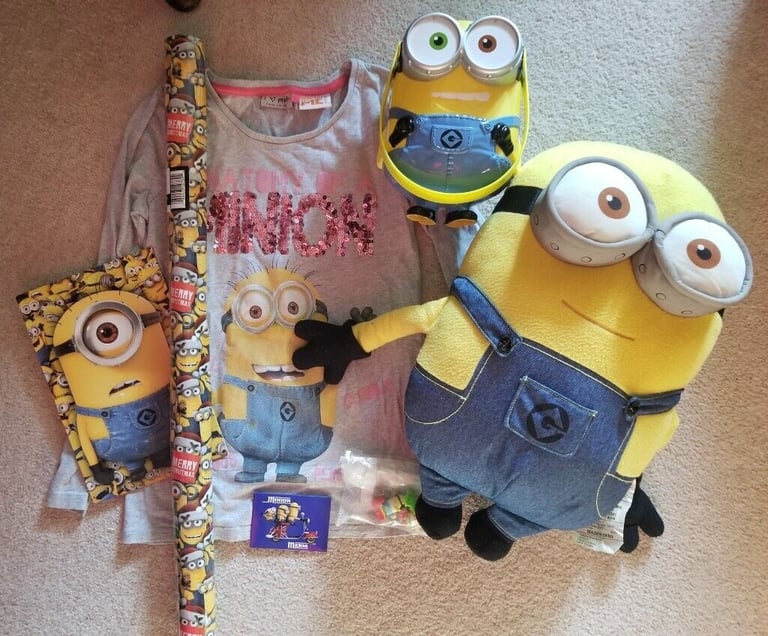 image for MINIONS /DESPICABLE ME FANS - CUSHION/CUDDLY TOY and more - Bundle or separately