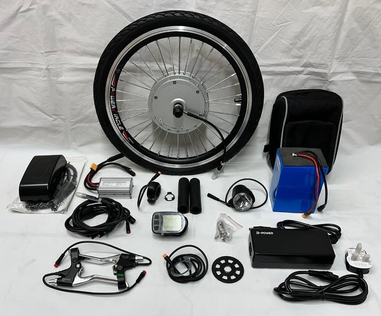 image for Electric bike conversion kit for Brompton bike- 36v 250w
