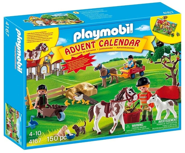 Playmobil 4167 advent calendar 'Pony Ranch'