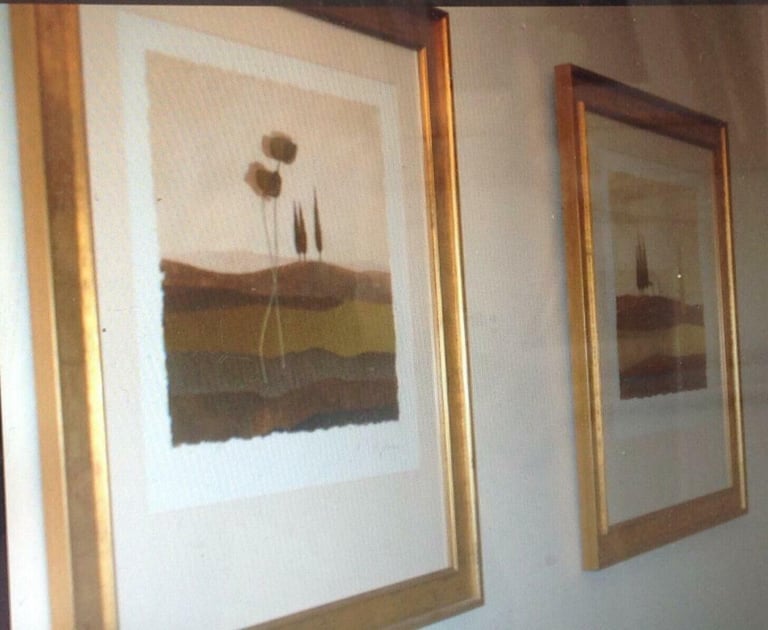 1 x large Pictures Prints signed SALE £30