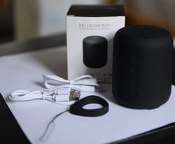 Portable SmartLED Bluetooth Speaker Mini Wireless Speakers with Rich Bass HD Waterproof