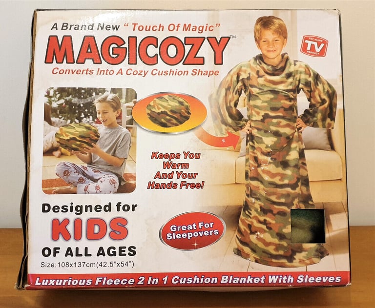 New Kids Magicozy 2 in 1 Fleece/Cushion