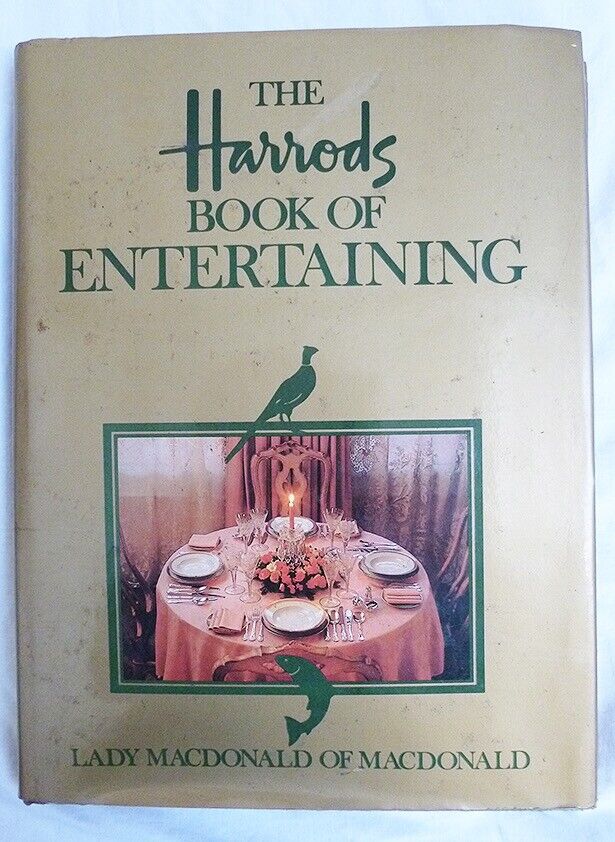 image for HARRODS BOOK OF ENTERTAINING