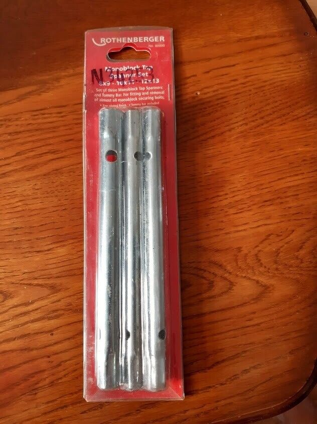 image for ROTHENBERGER TAP SPANNER SET MAKE ROTHENBERGER