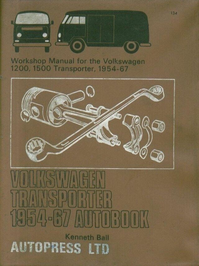 VW T2 SPLIT SCREEN TRANSPORTER VAN BUS KOMBI PICK-UP 1954-67 OW 