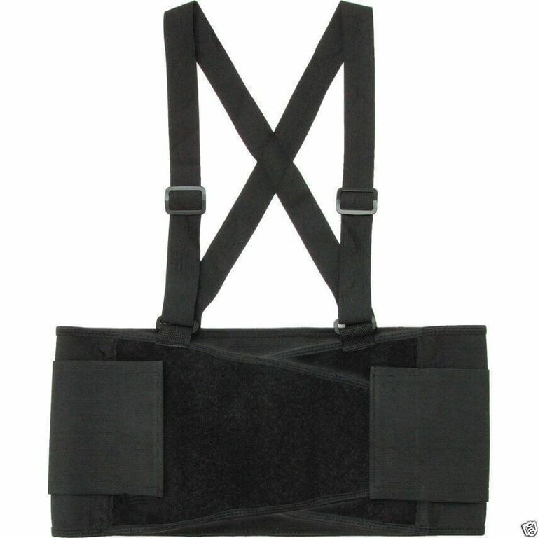 JSP Lower Back Support Belt with Braces S M XL XXL Lifting Posture Safety