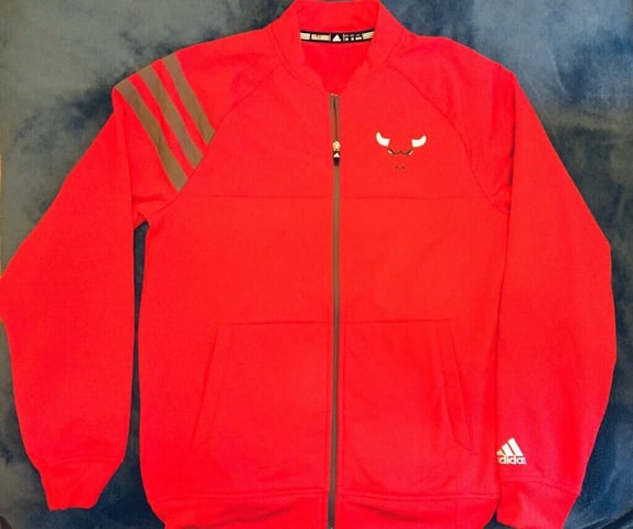Bulls adidas jacket deals