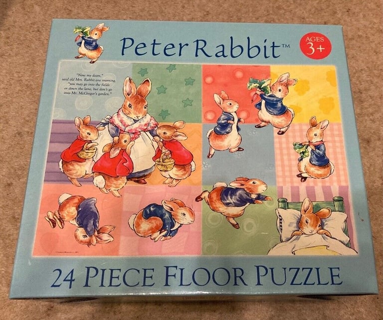 Bundle of 8 early years jigsaw puzzles (20-25 pieces)