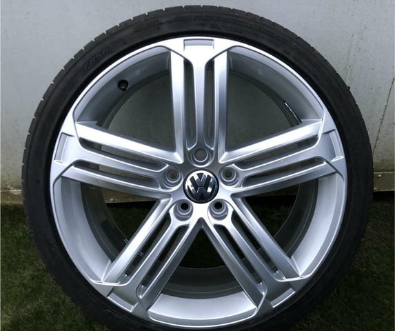1 x Volkswagen Scirocco 19” Talladega Alloy Wheel 1K8601025G | in Lasswade,  Midlothian | Gumtree