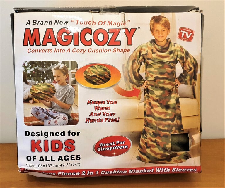 New Kids Magicozy 2 in 1 Fleece/Cushion