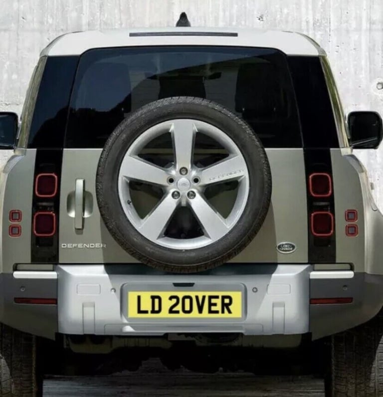 Land/Range Rover Discovery Defender Cherished Private Registration