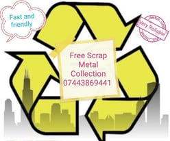 ♻️Free Scrap Metal Collection Service Fast Free And Friendly ♻️