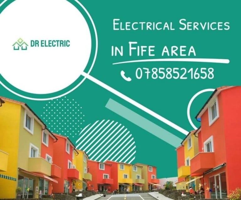 Electrician in Fife, Edinburgh, West Lothian, Midlothian