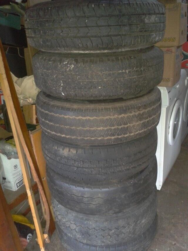 185 R 14C 195 R 14C VW, Ford Transit Peugeot Vauxhall Citroen Van Tyres 