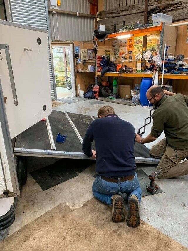 Ifor Williams trailers serviced and repaired - £110 plus VAT
