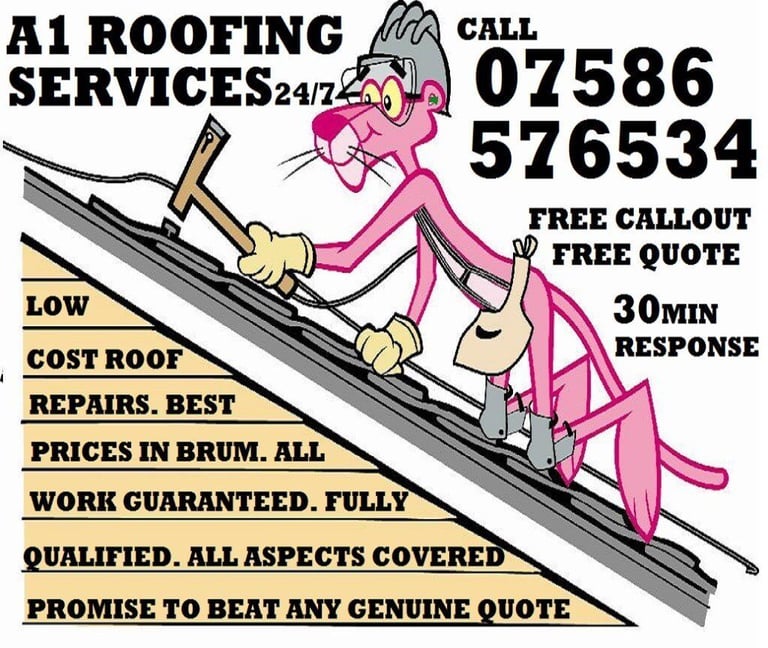 *FREE QUOTE*A1 Low Cost Roof Repairs & Roofing Services* Roof leaks-Chimney repairs-gutters*Roofer
