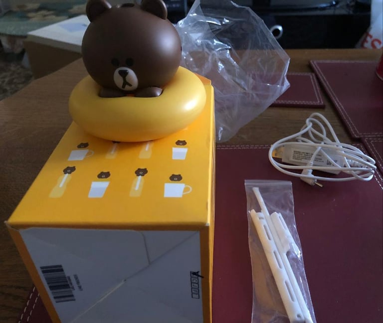 image for New USB humidifier with box 