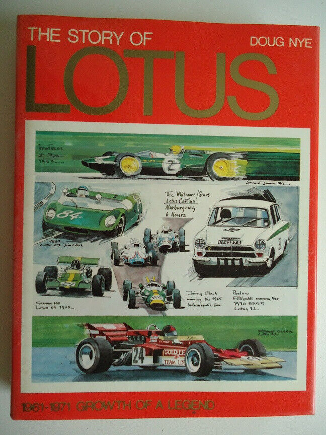 image for The Story of Lotus 1961 to 1971 by Douglas Nye