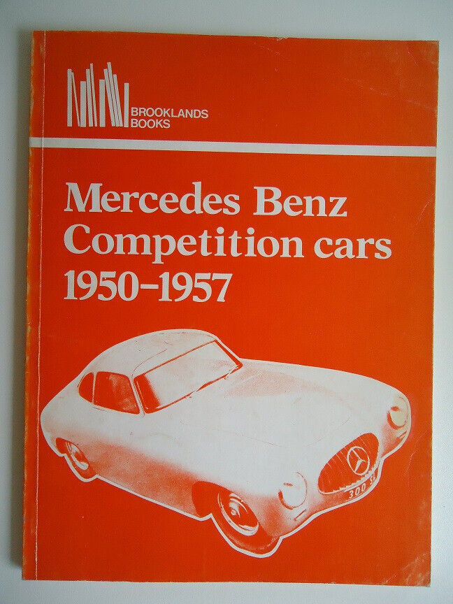 image for Mercedes Benz competition cars 1950 - 1957
