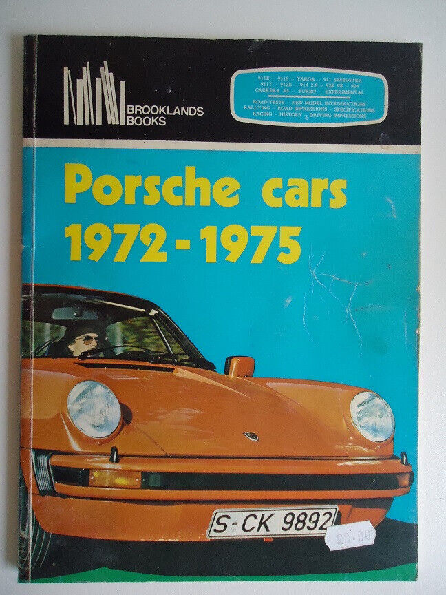 Porsche cars 1972 -1975