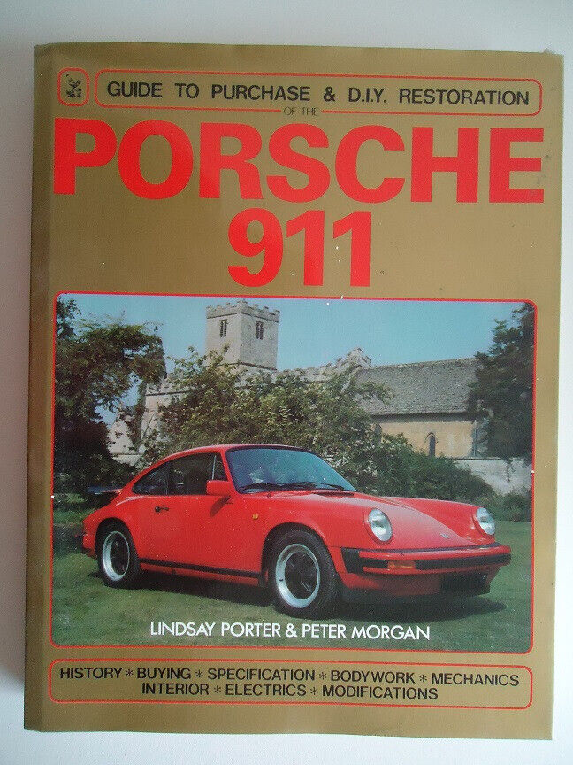 image for Porsche 911 guide to purchase and restoration - Haynes F475