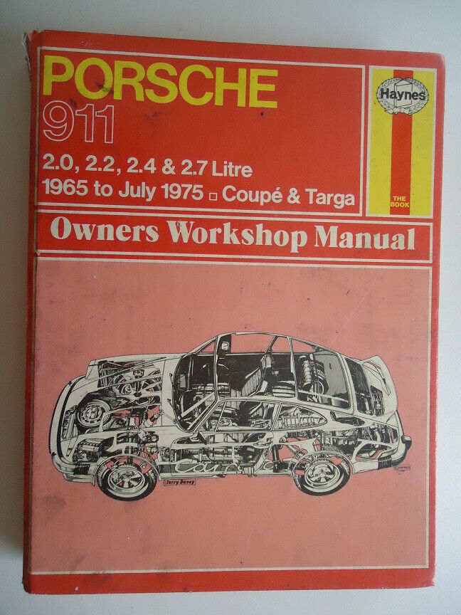 image for Porsche 911 workshop manual - Haynes 264