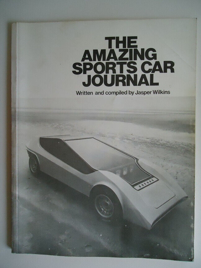 Very rare - The amazing Sports Car Journal