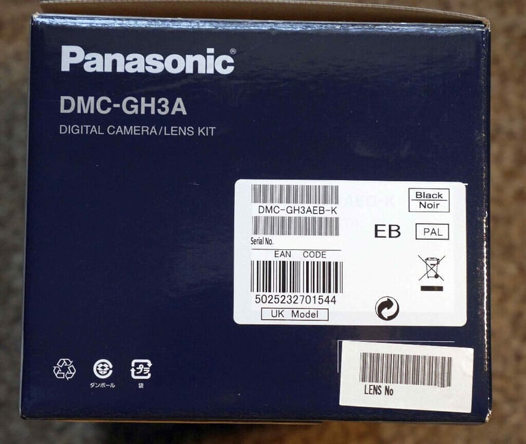 Panasonic Lumix GH3 BIG Kit, 12>35mm f2.8, + 45>175mm, Battery Grip etc etc