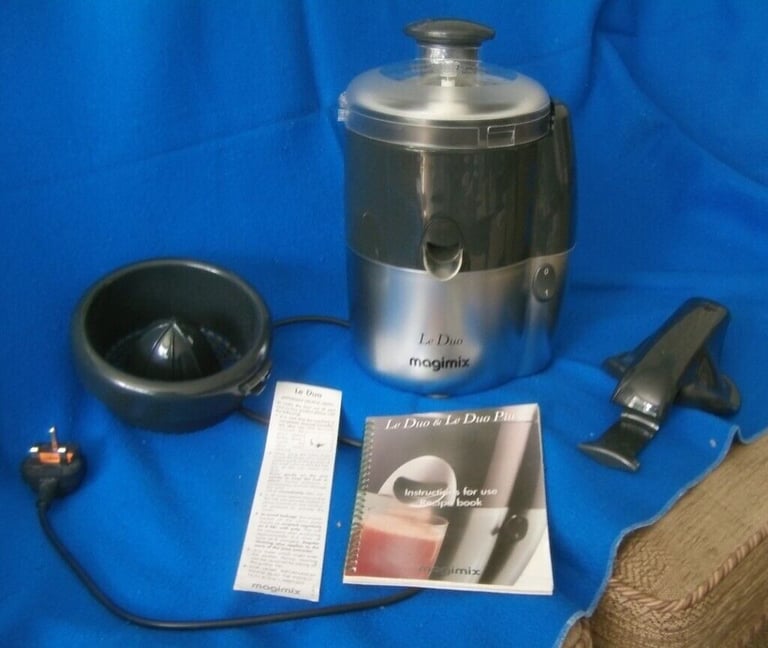 Magimix Le Duo Food Processor and Juice Extractor