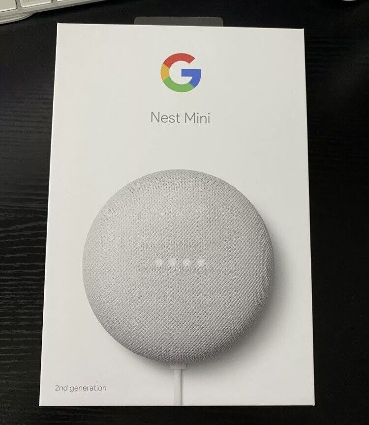 ‼️ BRAND NEW - GOOGLE MINI 2ND GENERATION - FOR SALE ‼️